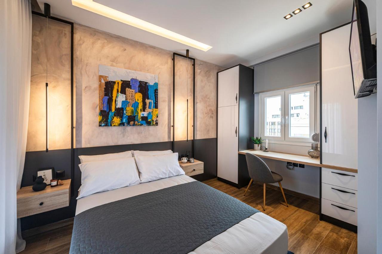 Juno By Halu! Stylish Apt In The Center Thessaloniki Exterior photo